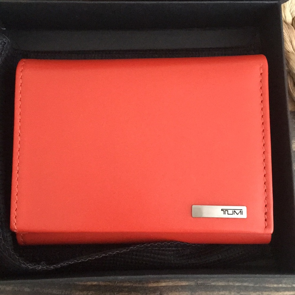 Brand new Tumi wallet